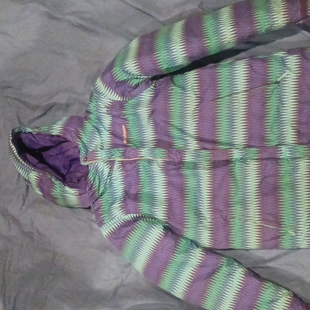 Columbia girls jacket